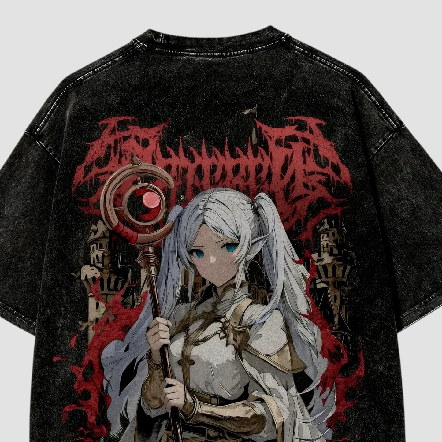 Red Vintage Sorcerer Tee