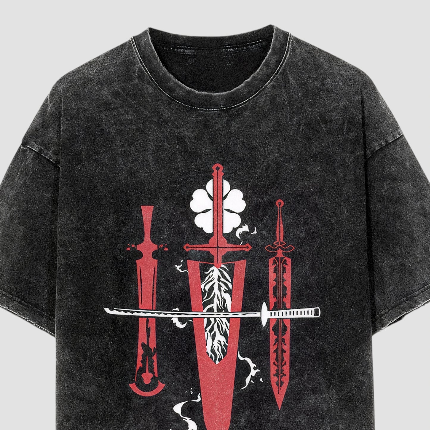 Black Bulls Swords Tee
