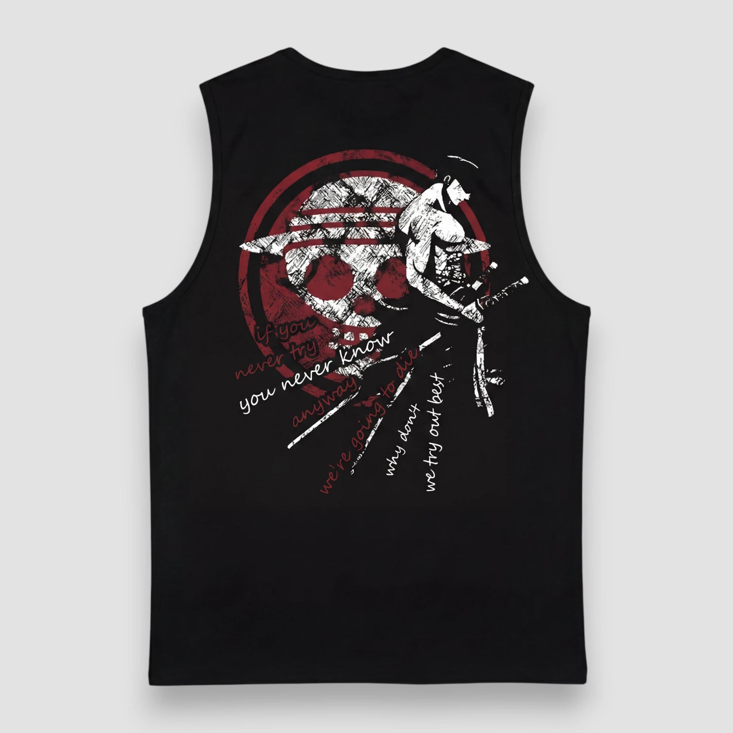 Swordsman Pirate Tank Top