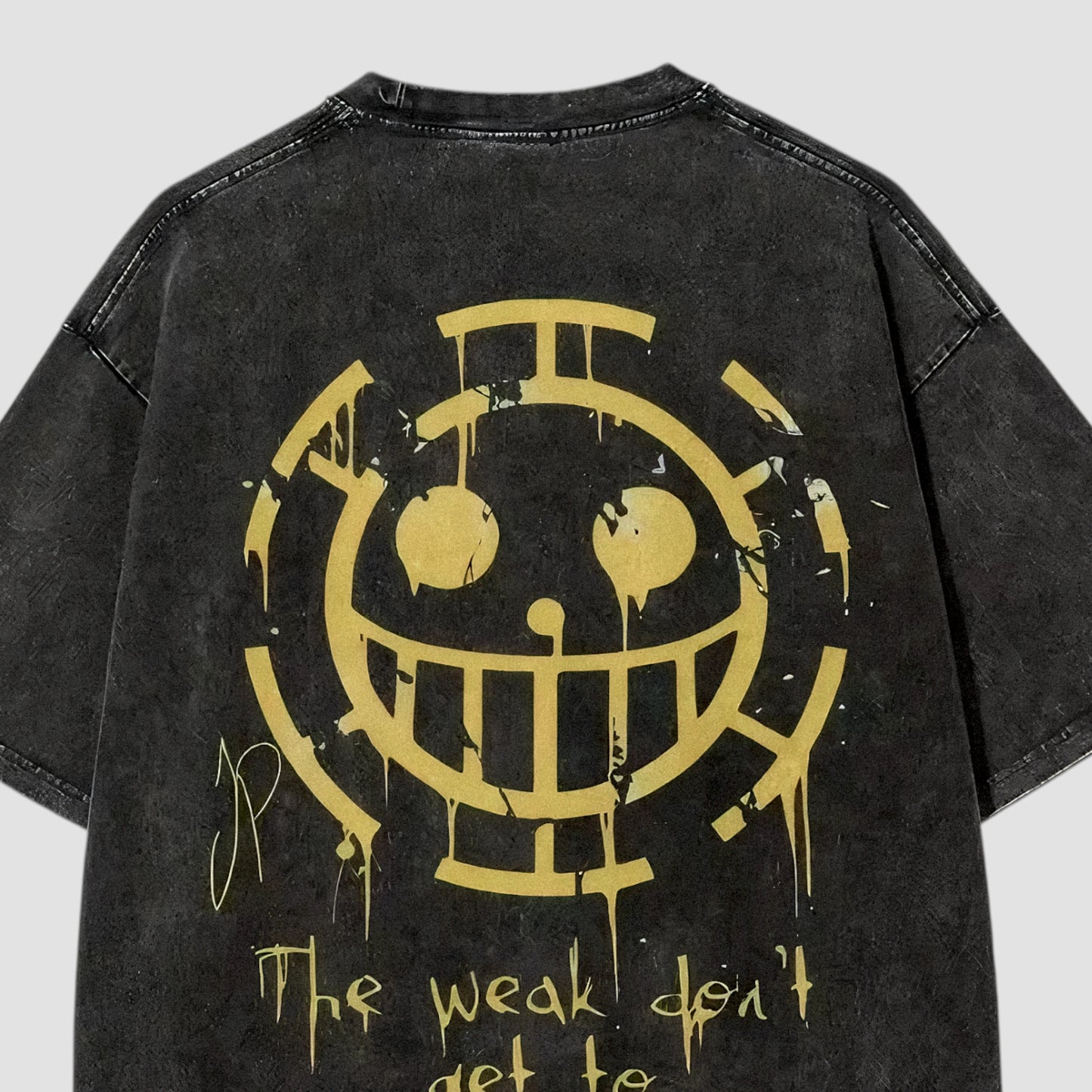 The Weak Dont Choose Tee