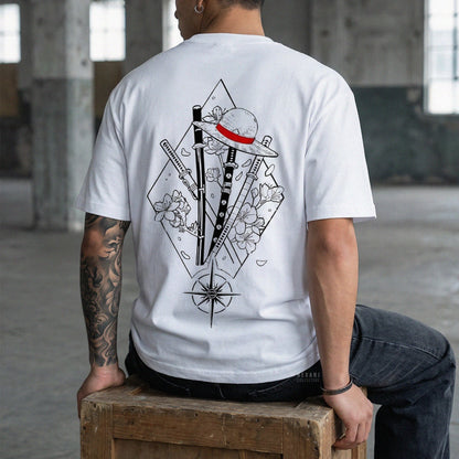 Swords and Hat Tee