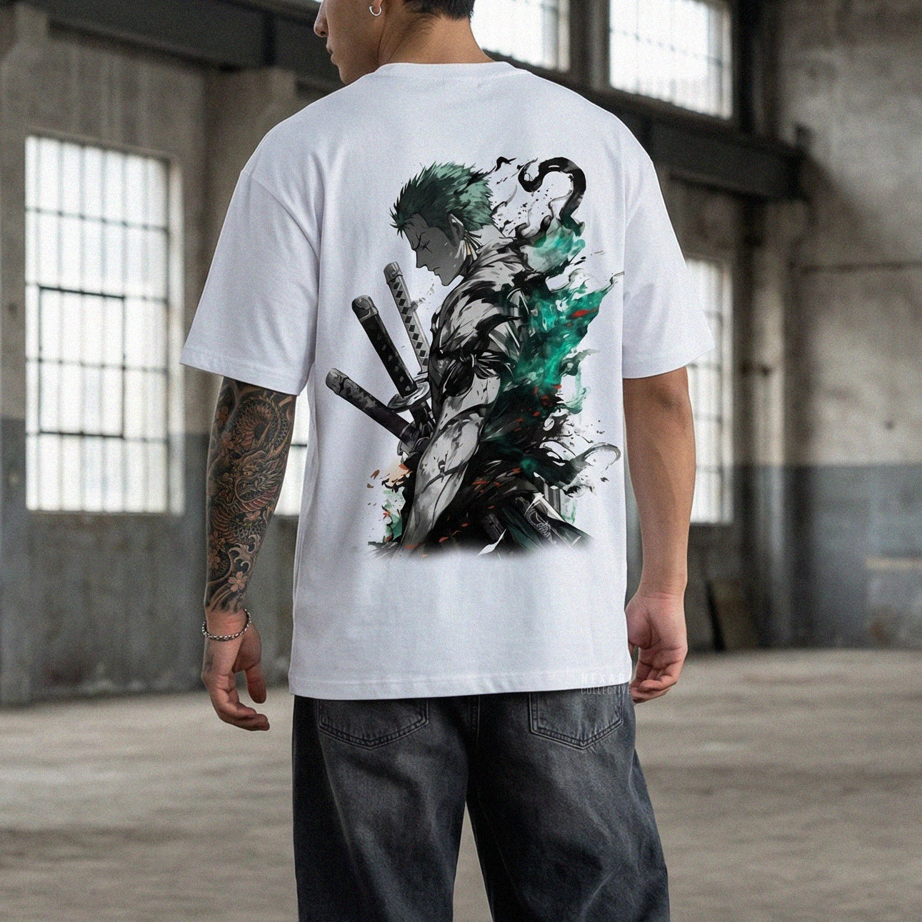 Swordsman Aura Tee