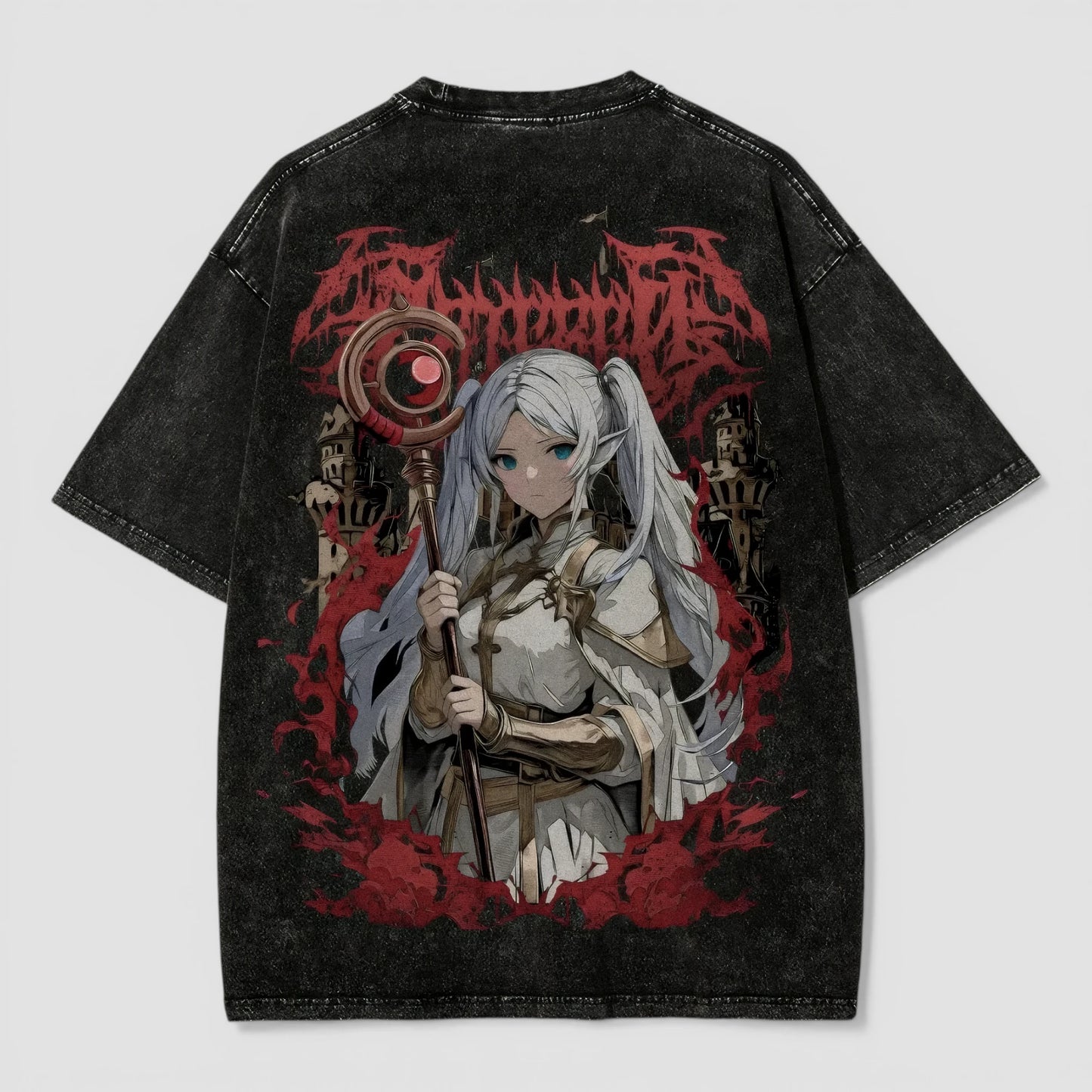 Red Vintage Sorcerer Tee