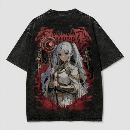 Red Vintage Sorcerer Tee