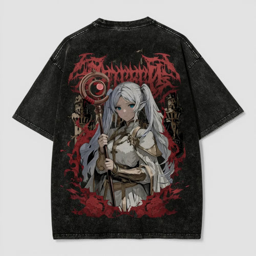 Red Vintage Sorcerer Tee