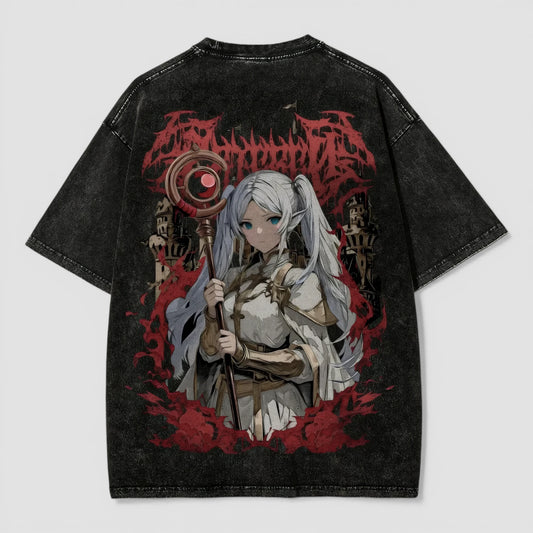 Red Vintage Sorcerer Tee