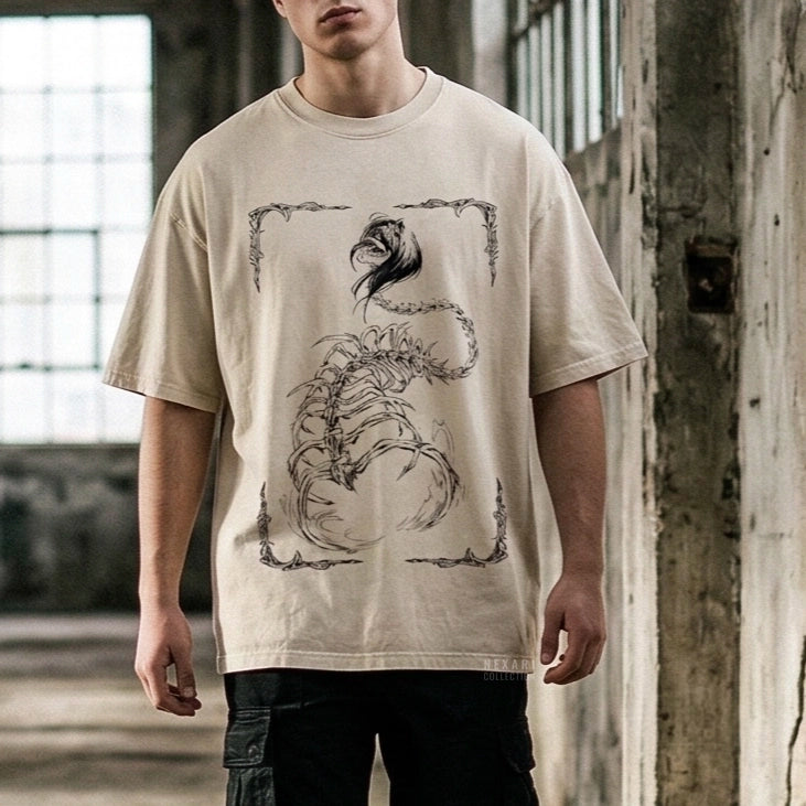 Spine and Bones Tee