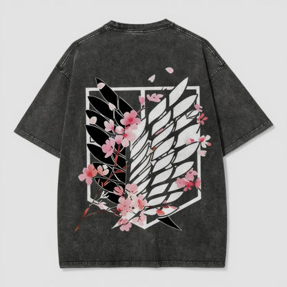 Flower Wings Tee