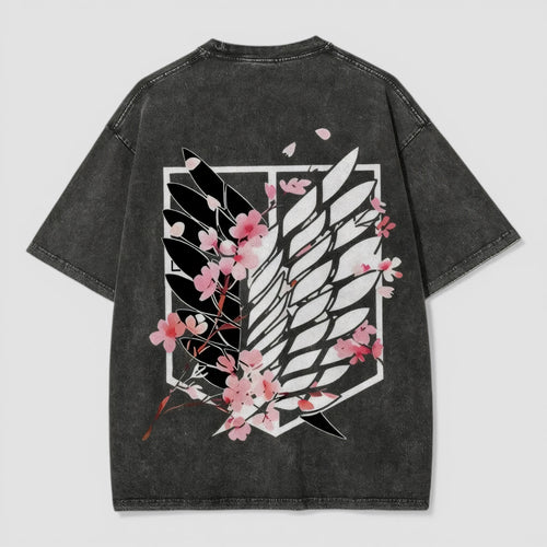 Flower Wings Tee