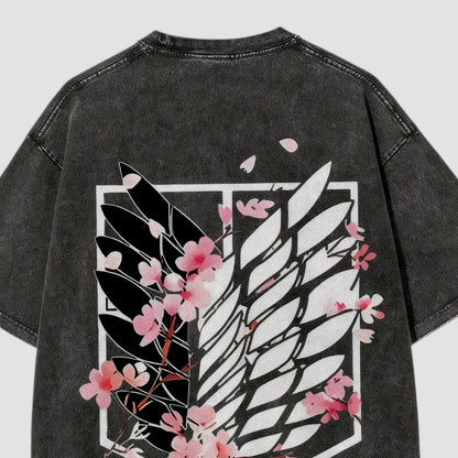 Flower Wings Tee