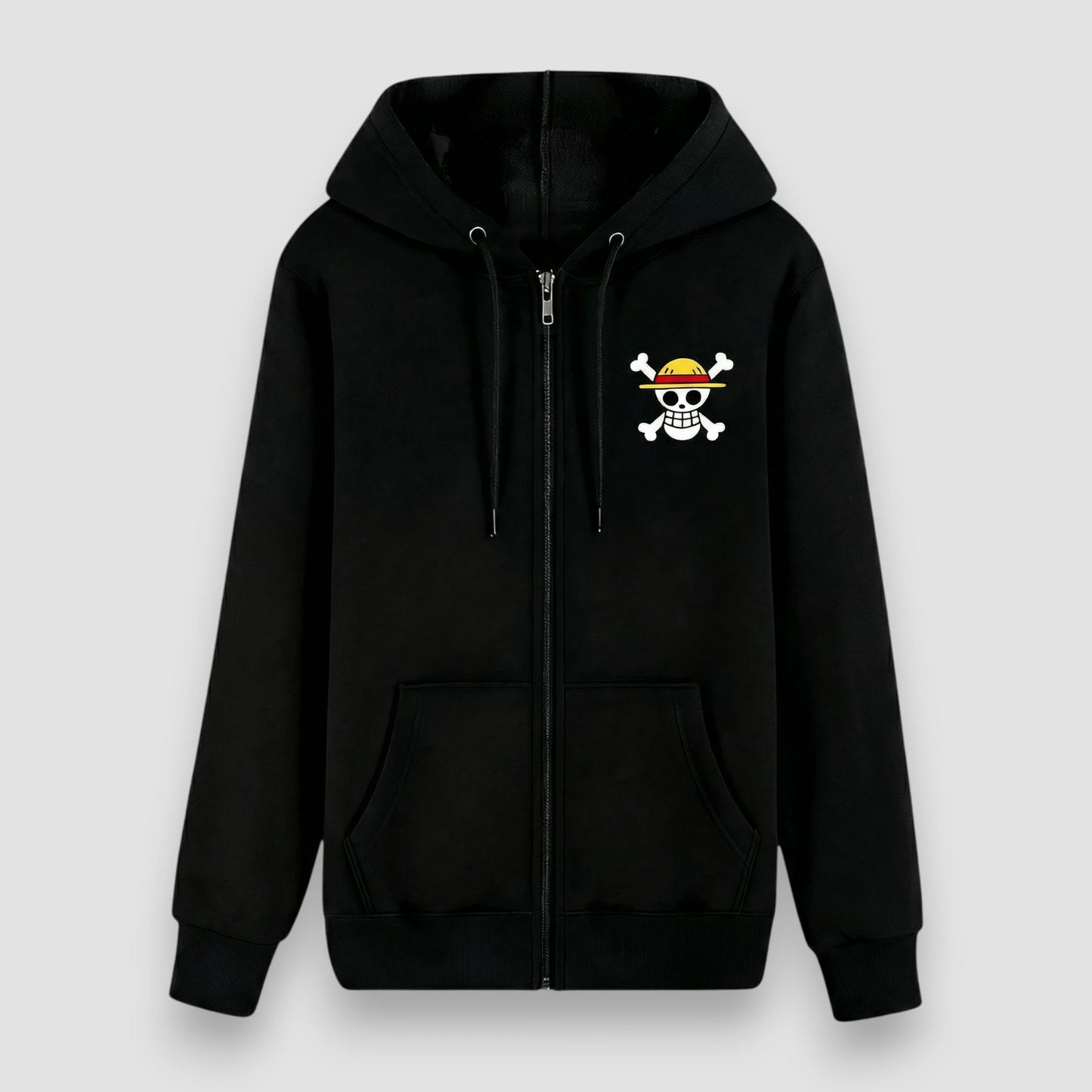 No Regrets Zip Hoodie