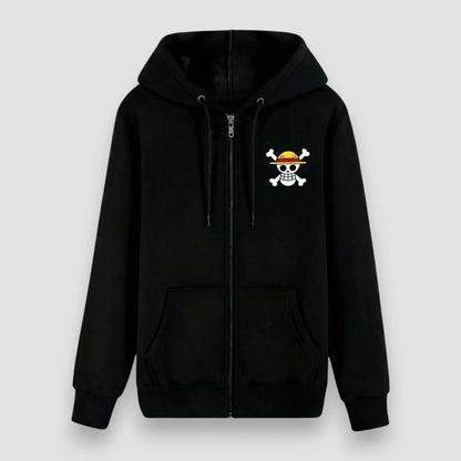 No Regrets Zip Hoodie