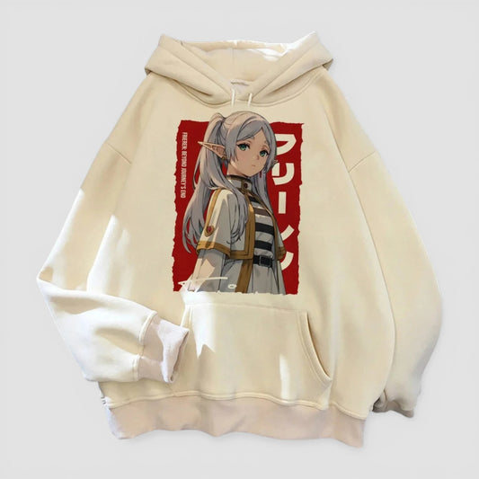 Portrait of Elf Hoodie