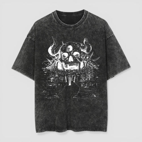 Demon Skull Tee