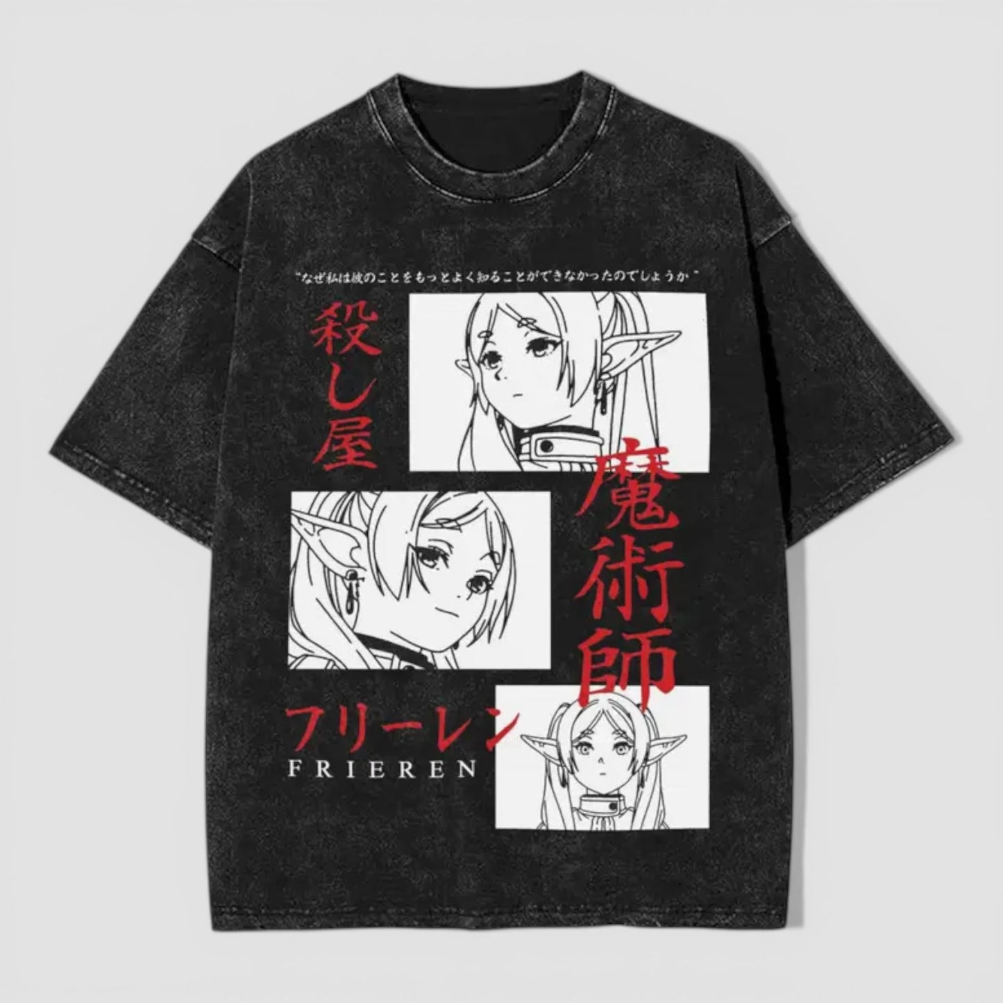 Three Faces of Elf Tee