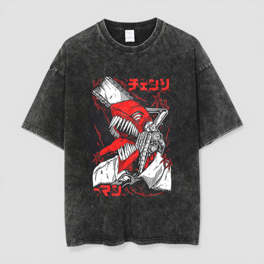 Red Scream Tee