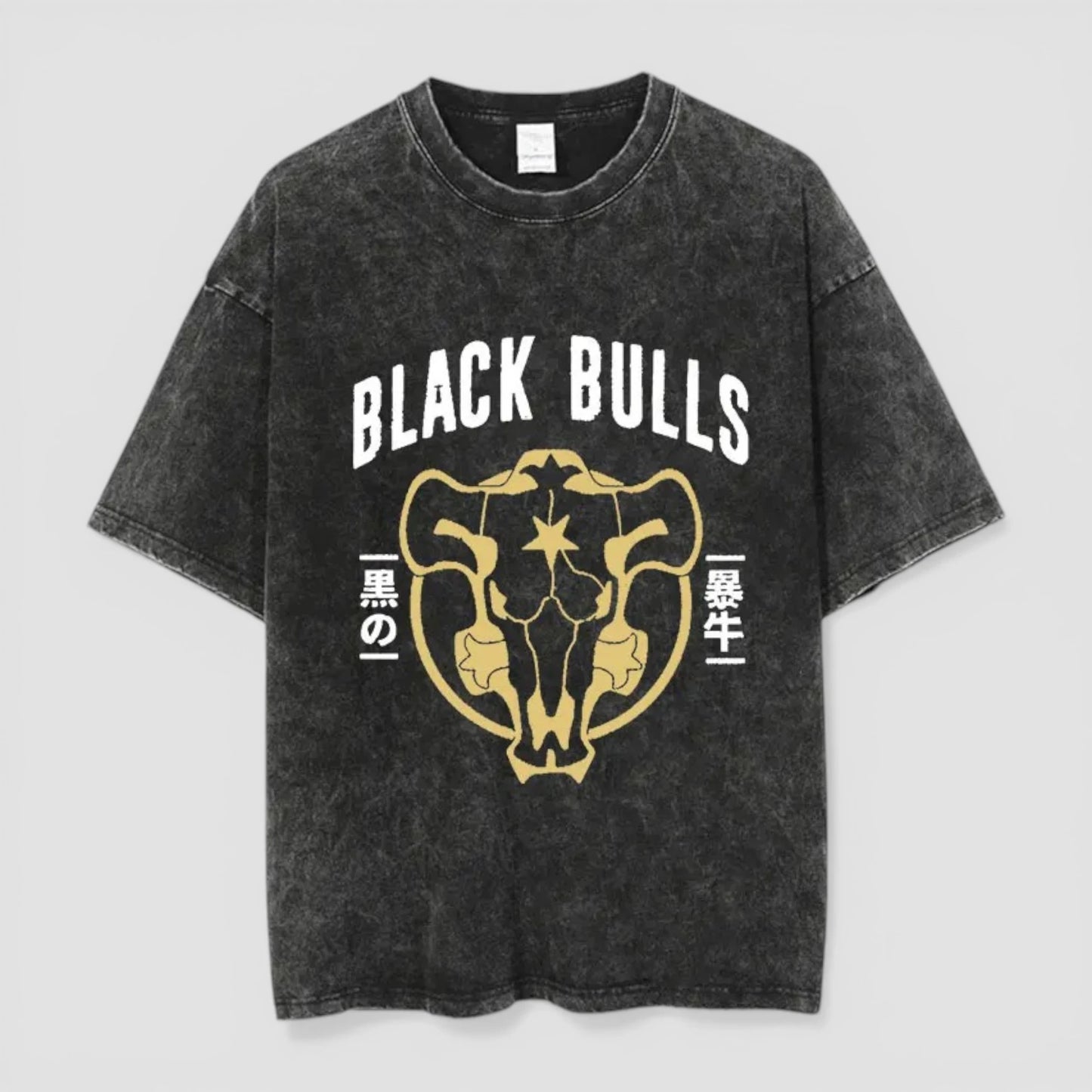 Black Bulls Tee
