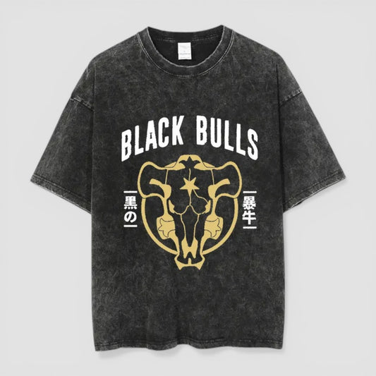 Black Bulls Tee