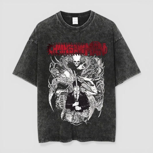 Death and Katana Tee