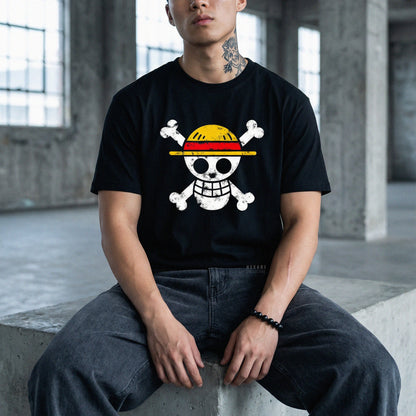 Straw Hat Logo Tee