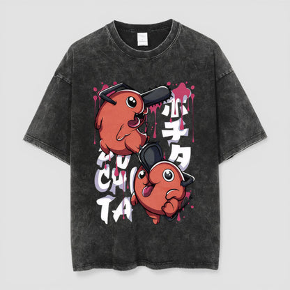 Chainsaw Demon Tee