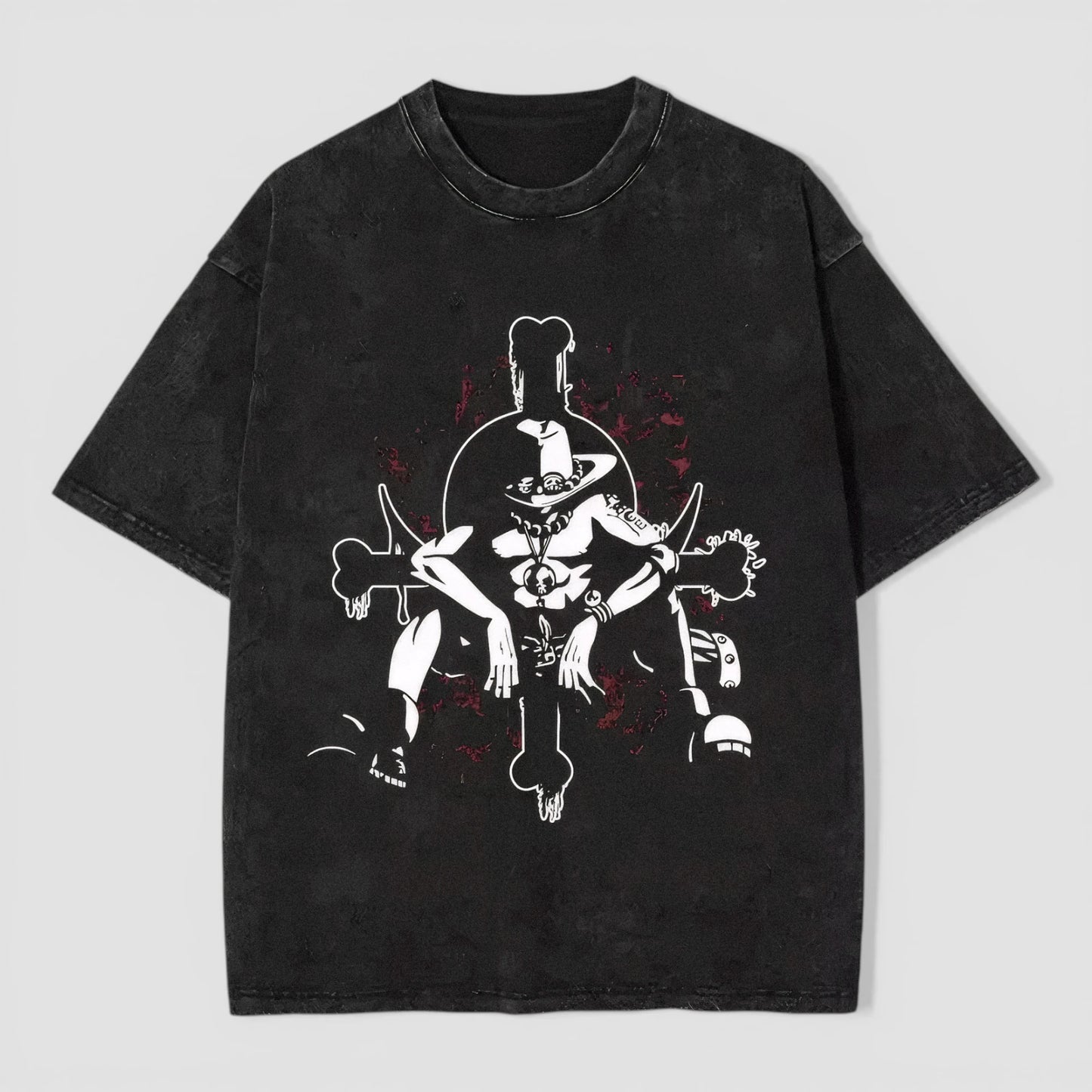 Flame Pirate Tee