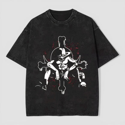 Flame Pirate Tee