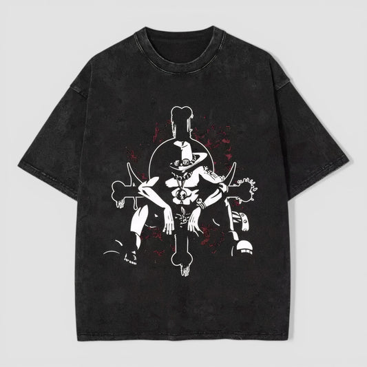 Flame Pirate Tee