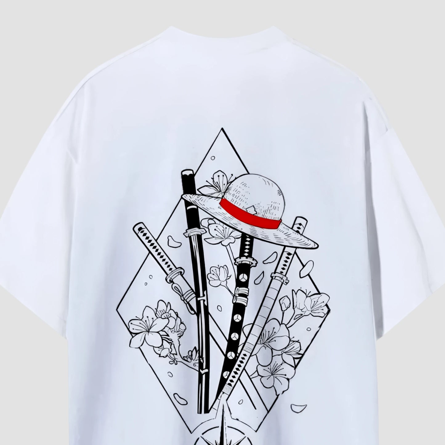 Swords and Hat Tee