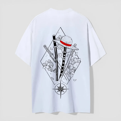 Swords and Hat Tee