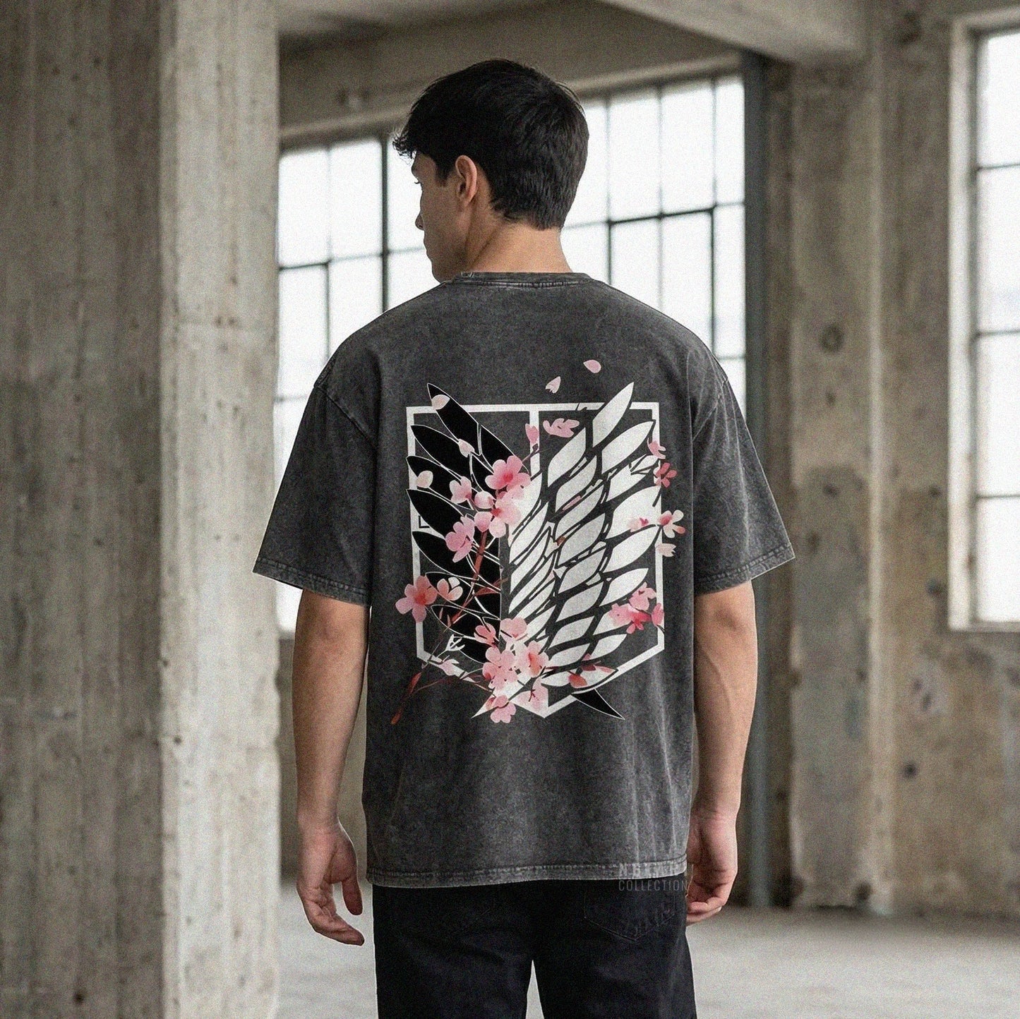 Flower Wings Tee