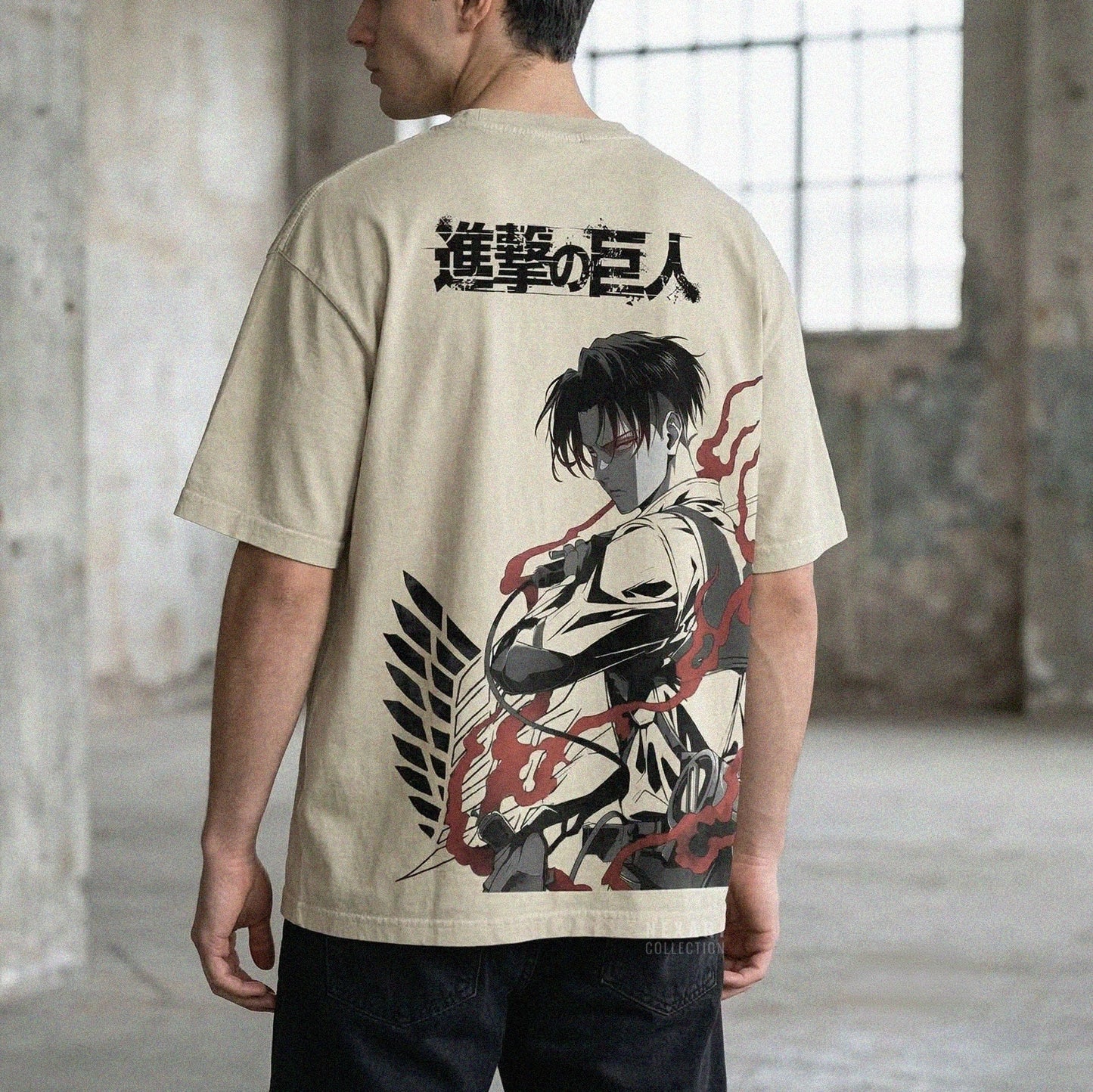 Wings of Levi Tee