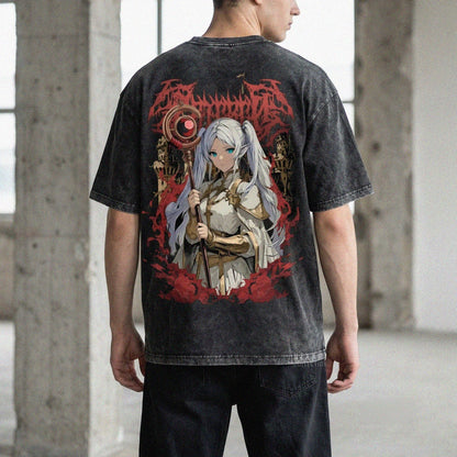 Red Vintage Sorcerer Tee