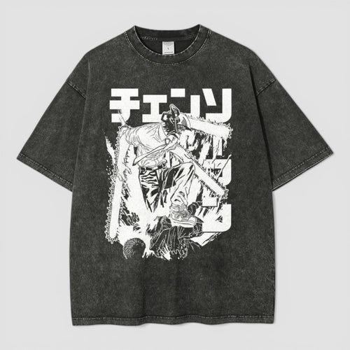 Chainsaw Rage Tee