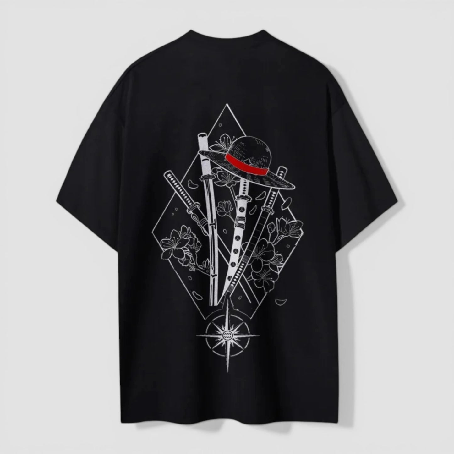 Swords and Hat Tee