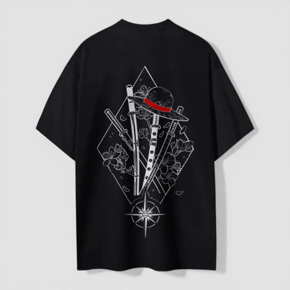 Swords and Hat Tee