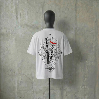 Swords and Hat Tee