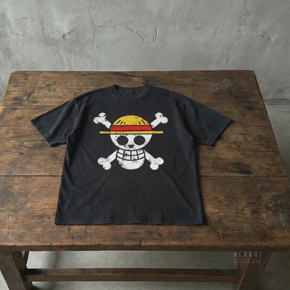 Straw Hat Logo Tee