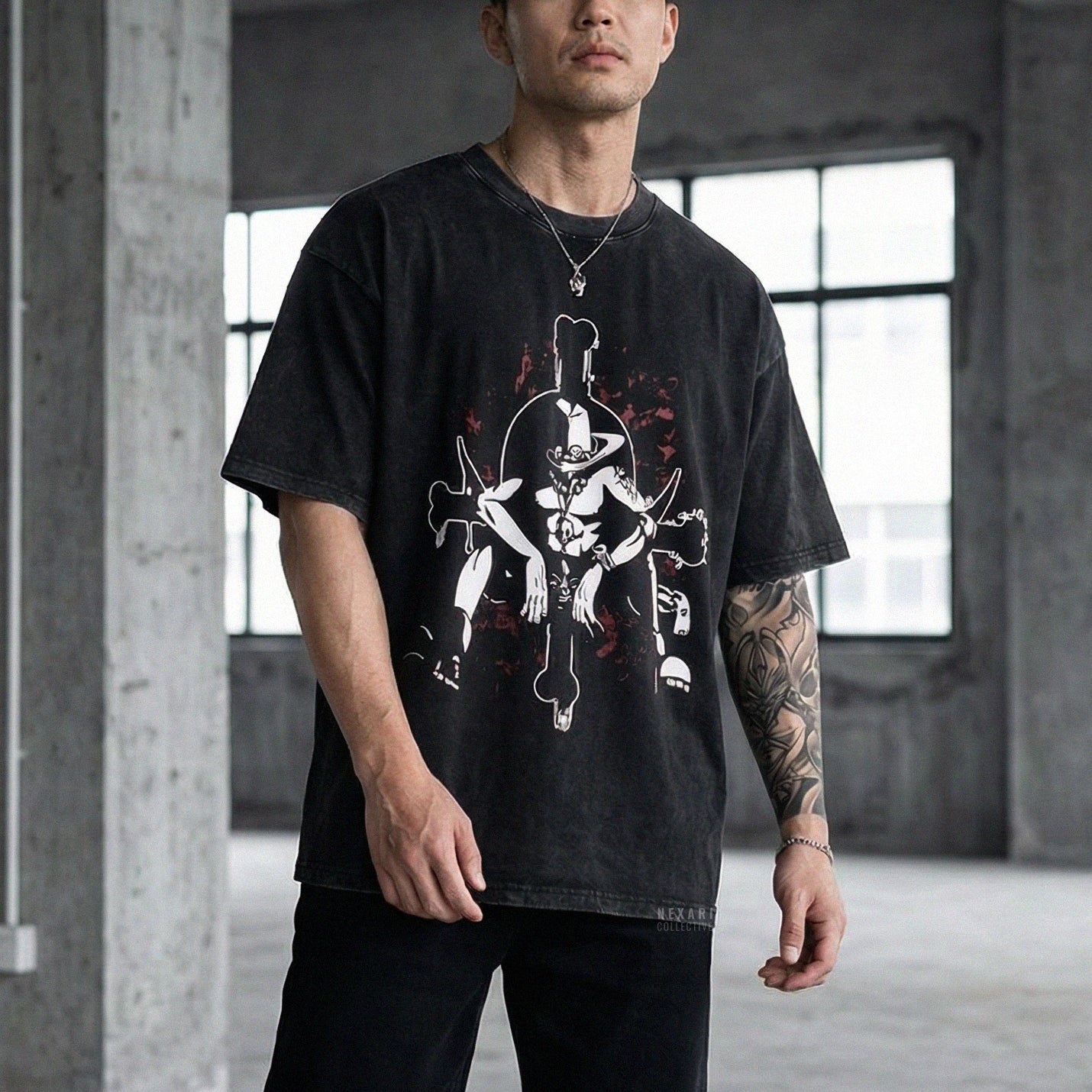 Flame Pirate Tee