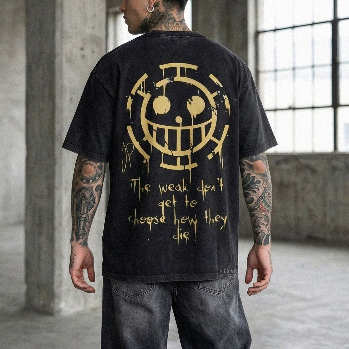 The Weak Dont Choose Tee