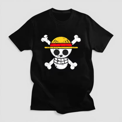 Straw Hat Logo Tee