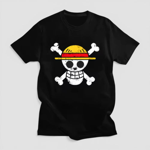 Straw Hat Logo Tee